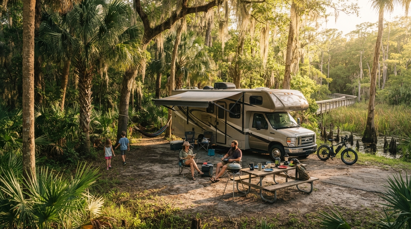 Orlando to Philadelphia - Along the East Coast — national park landscape