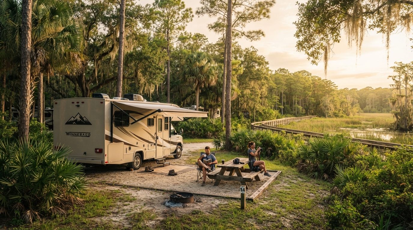 Orlando to Las Vegas: East Coast to West Coast RV Voyage — national park landscape