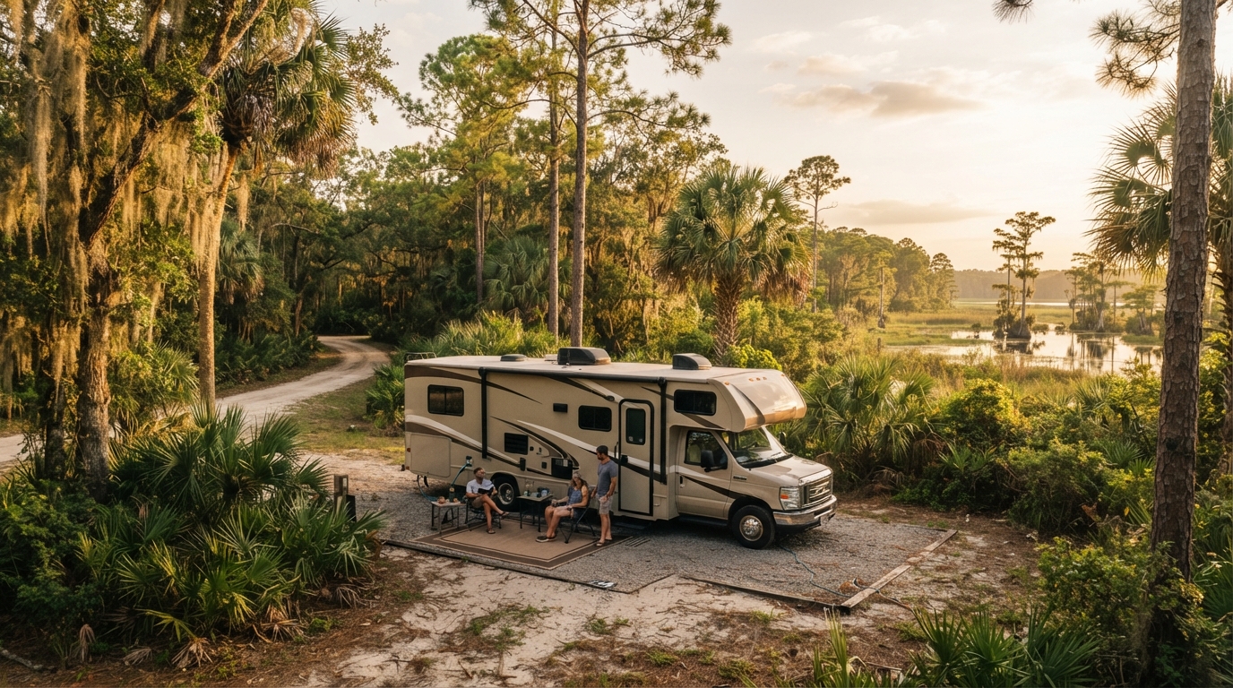 Orlando to Las Vegas: East Coast to West Coast RV Voyage — national park landscape