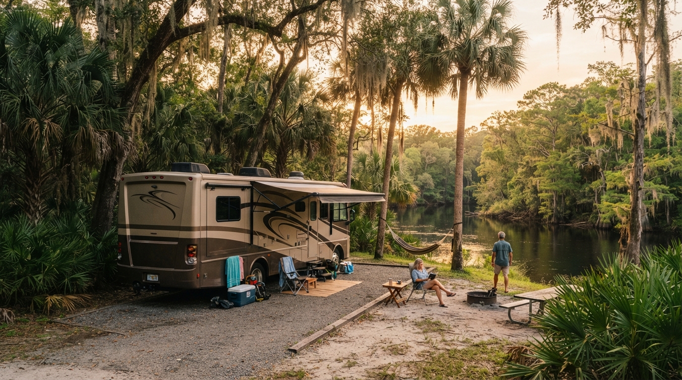 Orlando to Washington DC — national park landscape