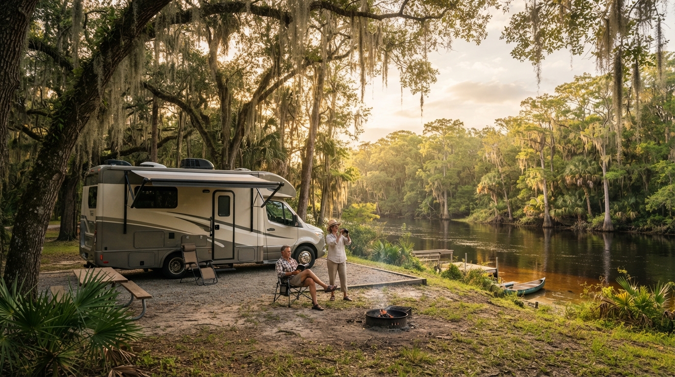 Orlando to Houston: A Journey Along the Gulf of Mexico — national park landscape