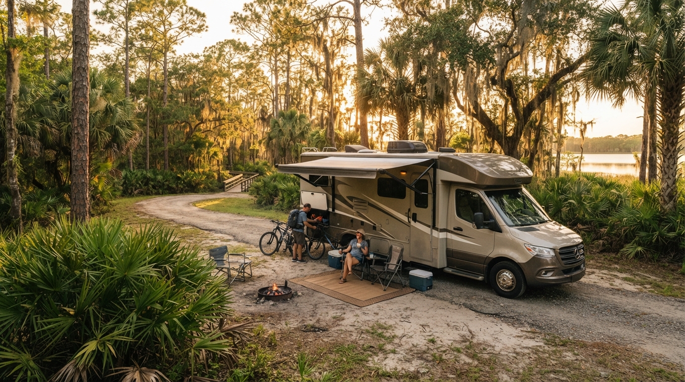 Orlando to Atlanta — national park landscape