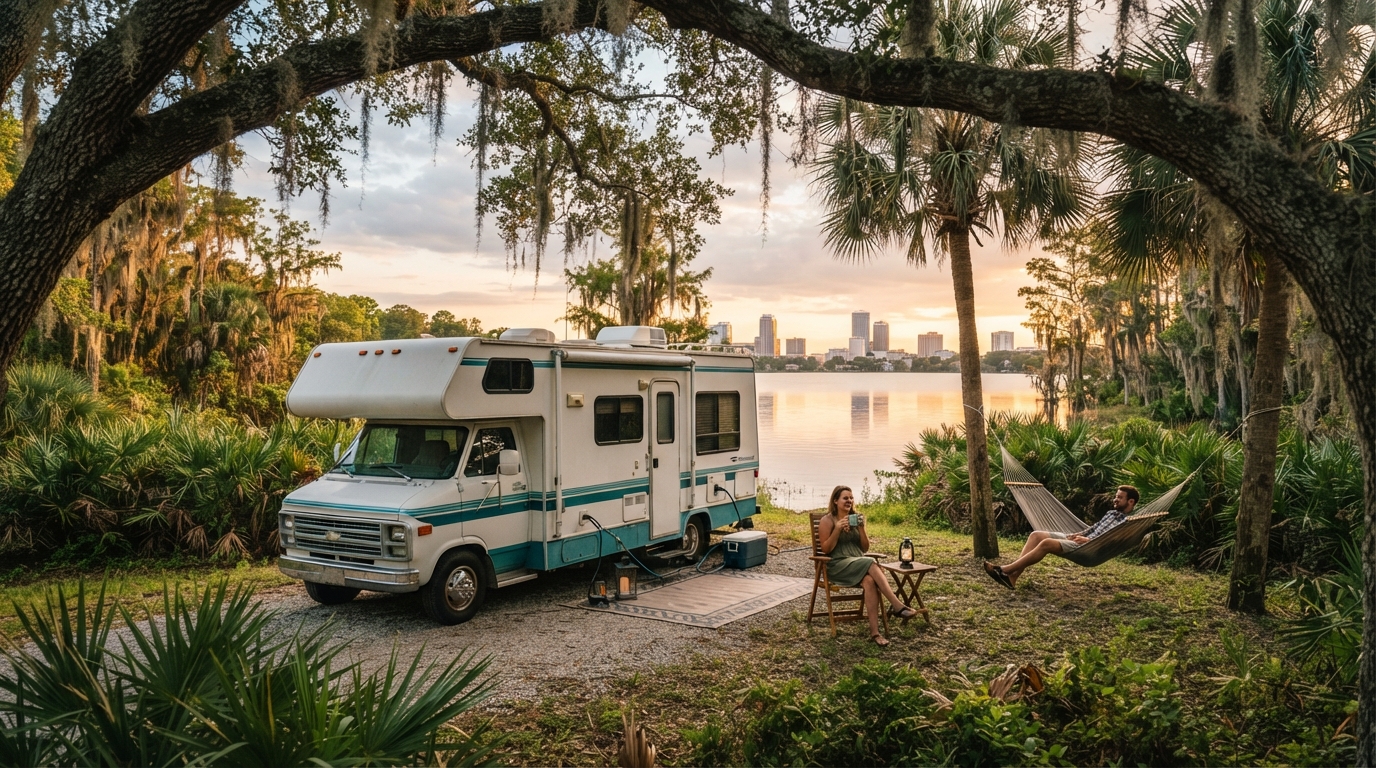 Orlando Roundtrip - Comprehensive Florida — Orlando travel scenery