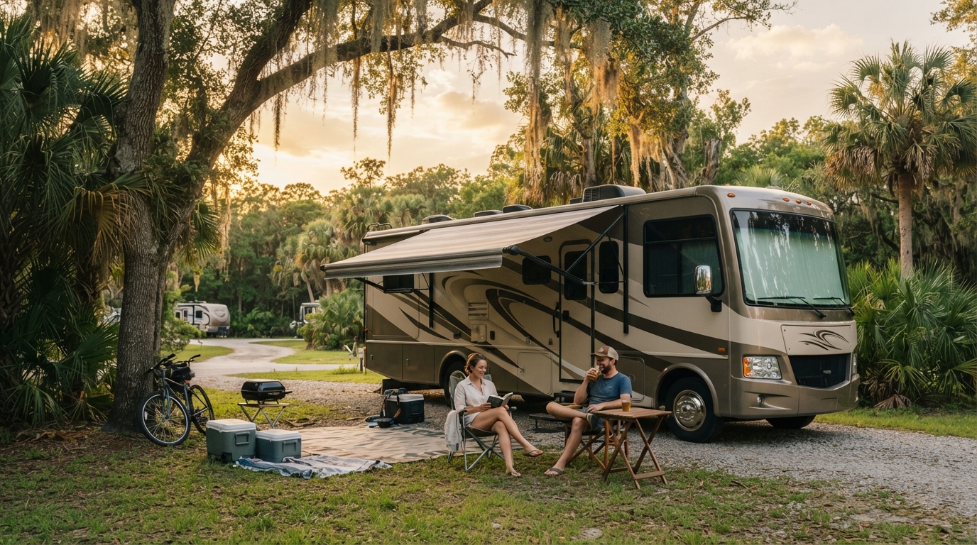 Orlando to Las Vegas: East Coast to West Coast RV Voyage — Las Vegas travel scenery