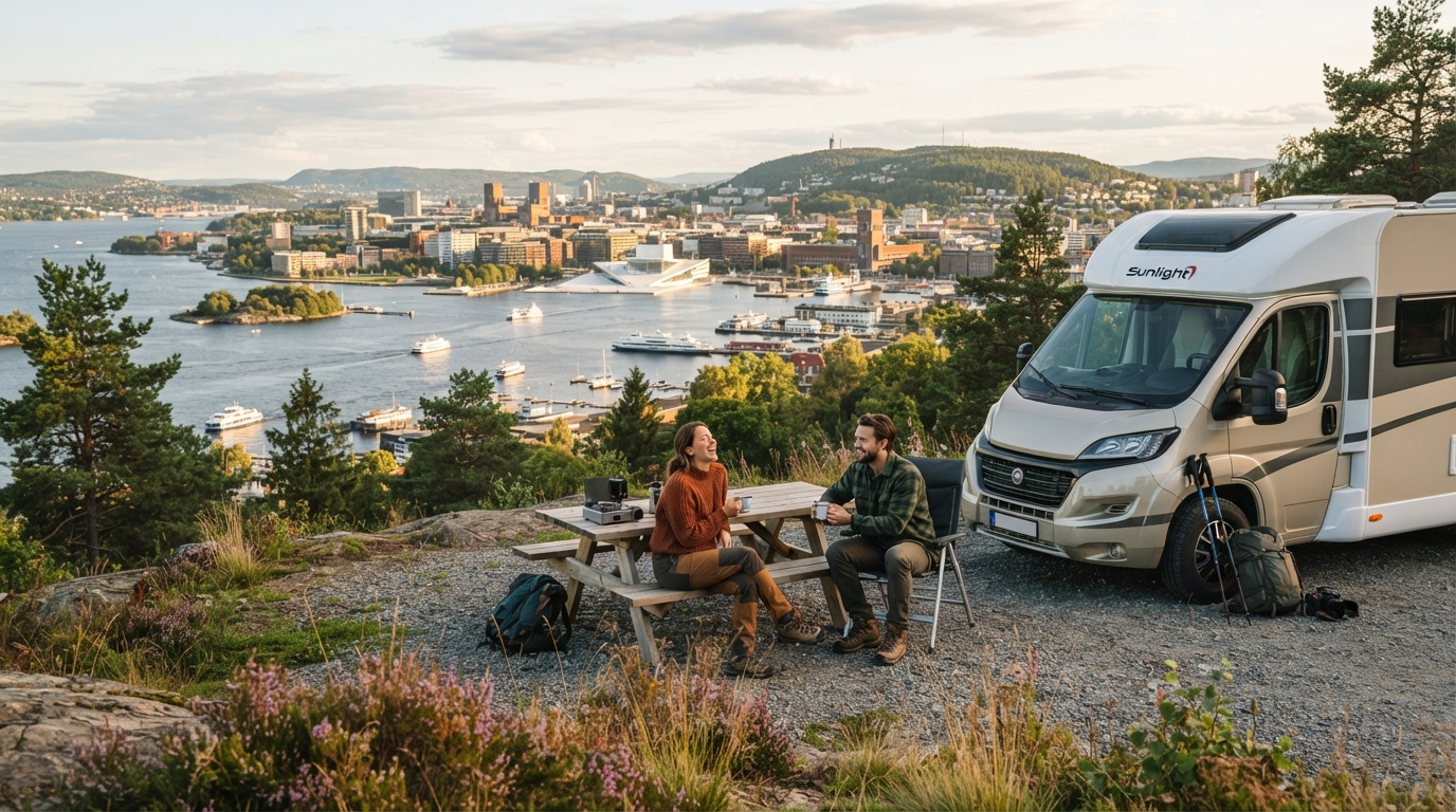 Oslo to Tromsø - Fjord & Peaks Discovery Drive — Oslo RV road trip landscape