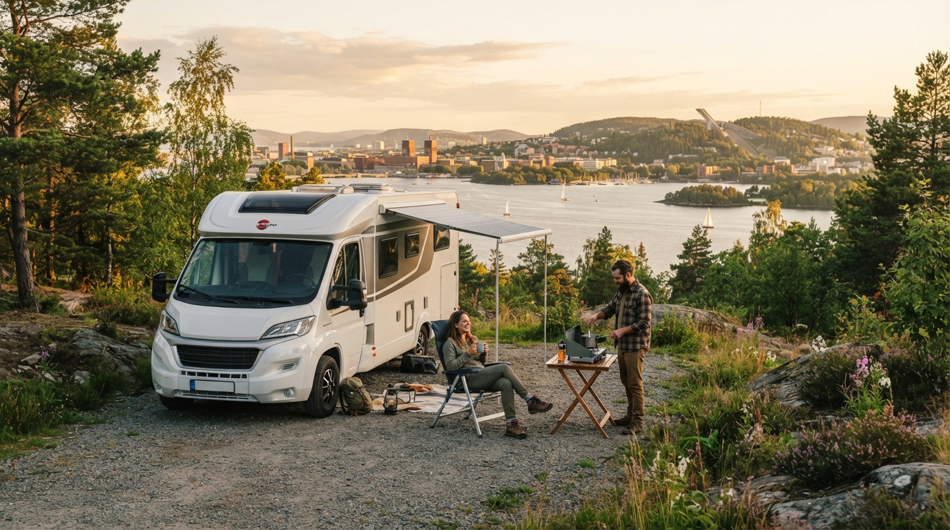 Oslo Roundtrip - Fjord Explorer — Oslo RV road trip landscape