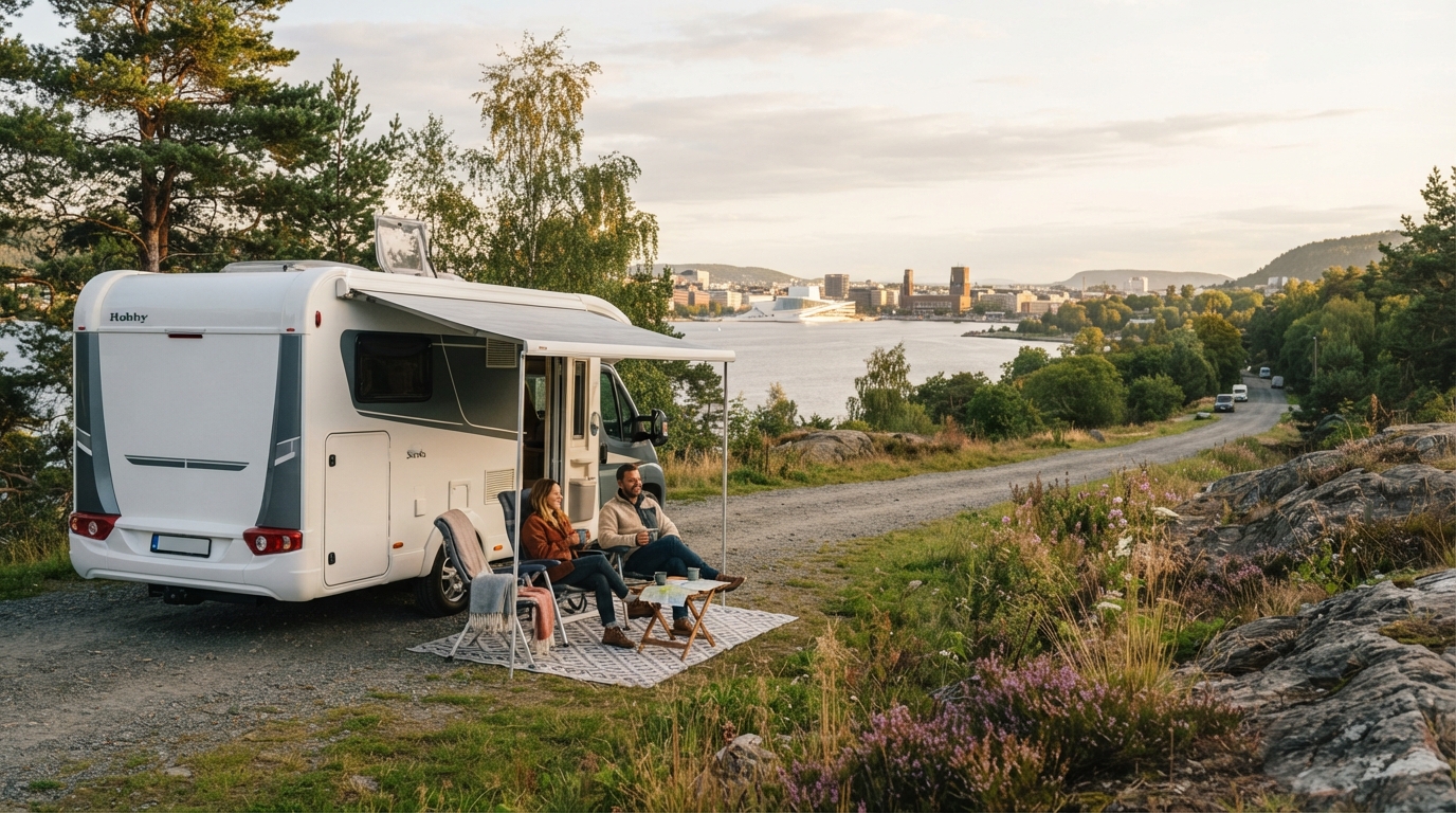 Oslo to Bergen - The Great Norway Adventure — Oslo RV road trip landscape