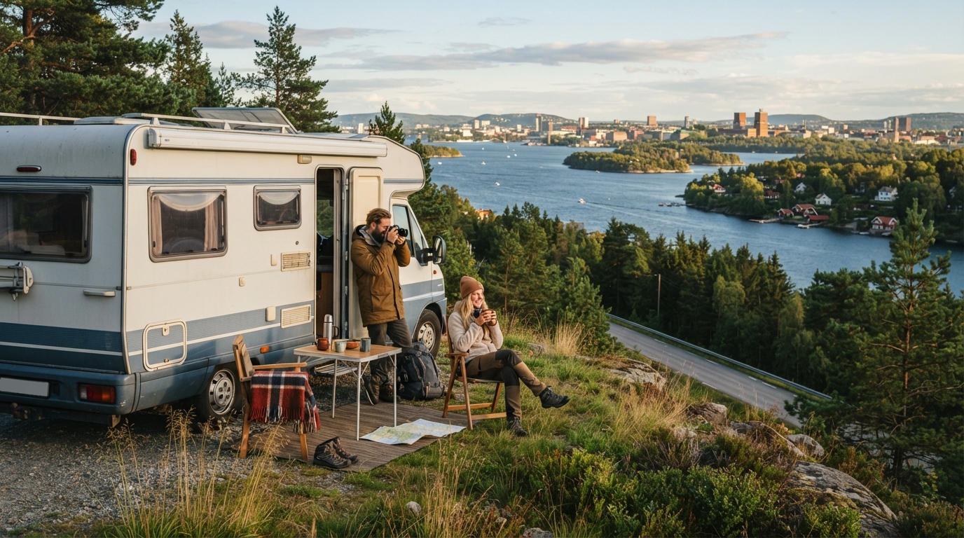 Oslo to Rovaniemi - Aurora Trails: A Journey North — Oslo to Rovaniami scenic route