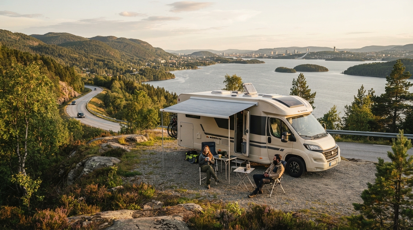 Oslo to Tromsø - Fjord & Peaks Discovery Drive — Oslo to Tromsø scenic route