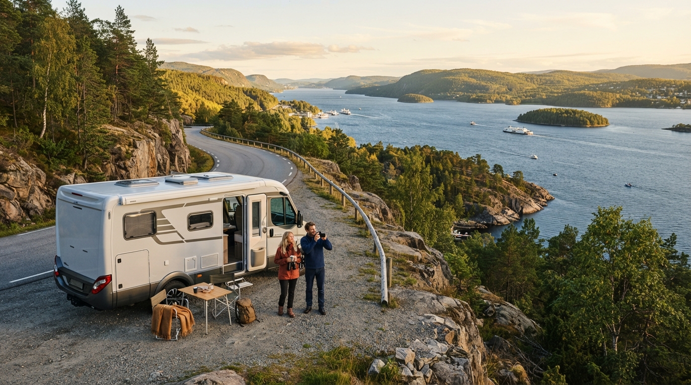 Oslo Roundtrip - Fjord Explorer — Oslo scenic landscape