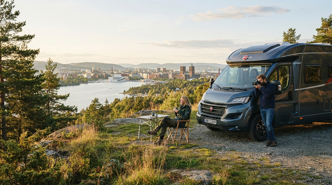Oslo Roundtrip - Nordic Nature Expedition - Heading North West — Oslo scenic landscape