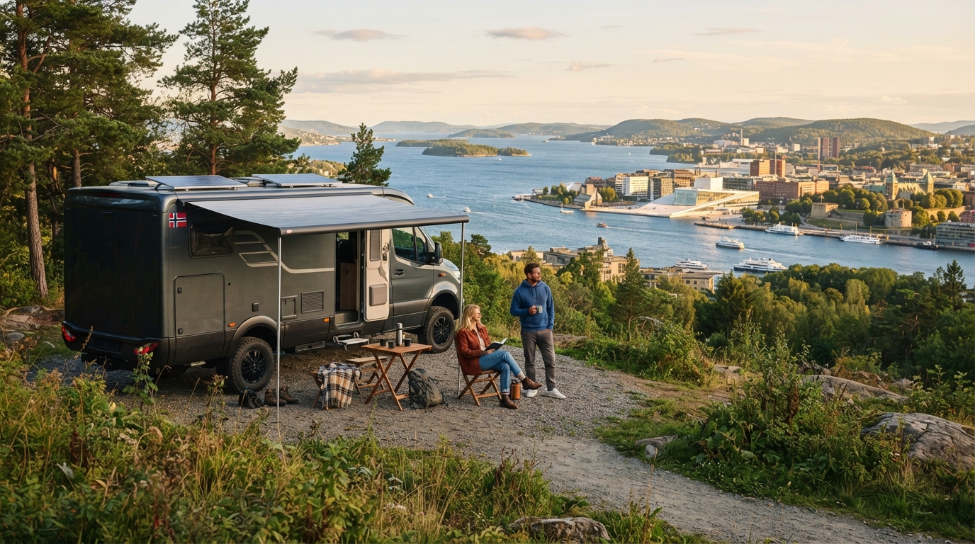 Oslo Roundtrip - Southern Fjords and Viking Heritage — Oslo scenic landscape