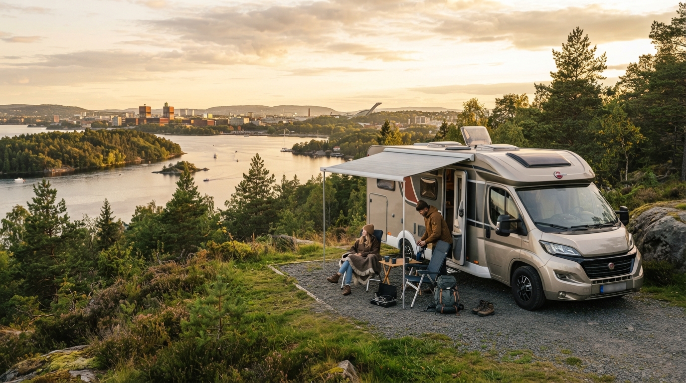 Oslo to Rovaniemi - Aurora Trails: A Journey North — national park landscape