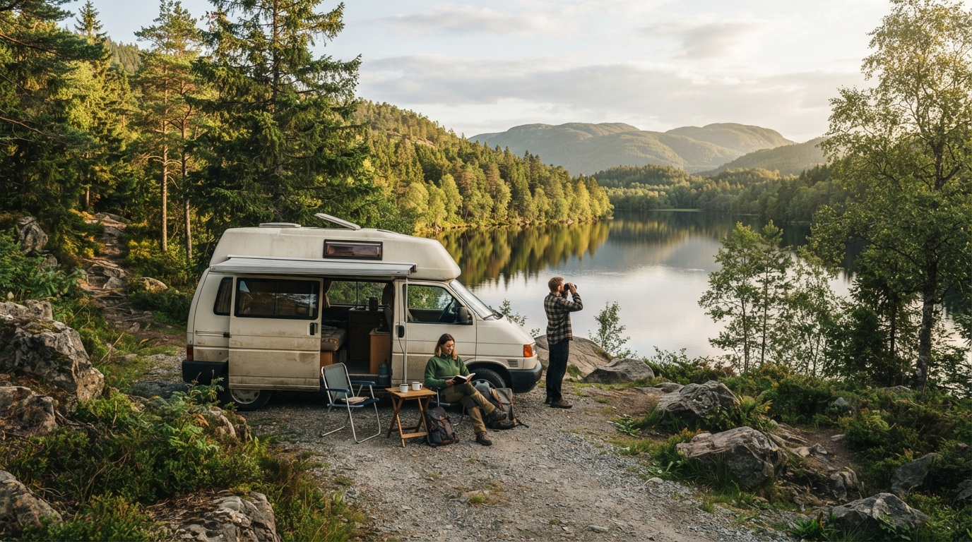 Oslo Round trip - Norway Sweden and Denmark Family Adventure — national park landscape