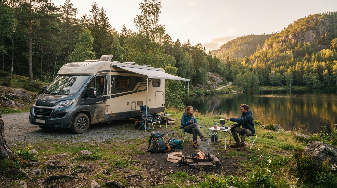 Oslo to Tromsø - Fjord & Peaks Discovery Drive — national park landscape