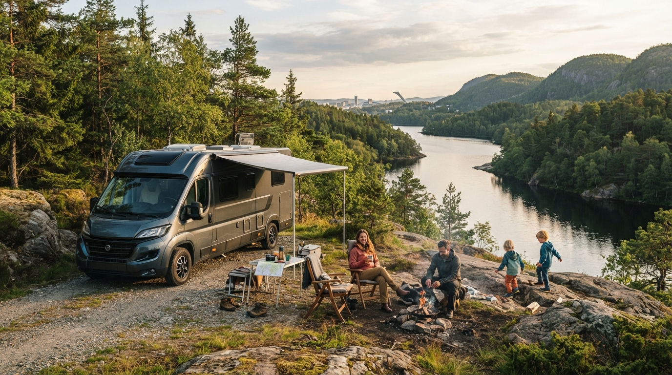Oslo Roundtrip - Fjord Explorer — national park landscape
