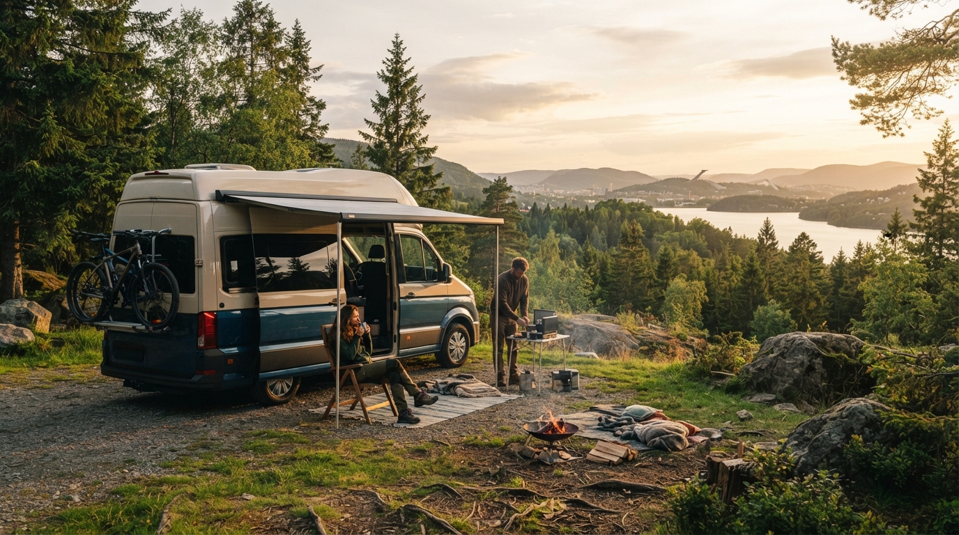 Oslo Roundtrip - Nordic Nature Expedition - Heading North West — national park landscape