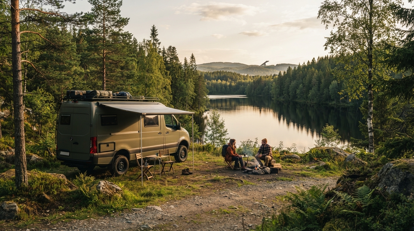 Oslo to Bergen - The Great Norway Adventure — national park landscape