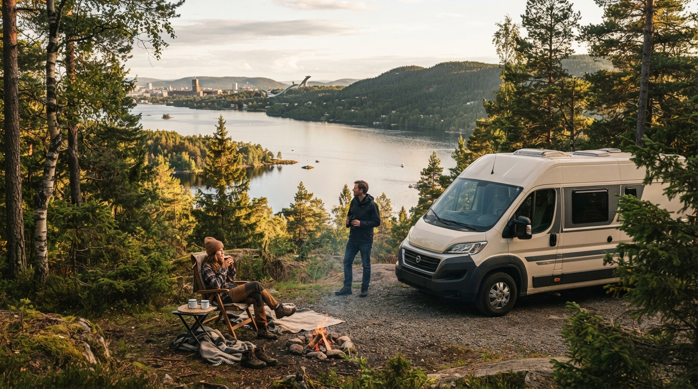 Oslo Roundtrip - Southern Fjords and Viking Heritage — national park landscape