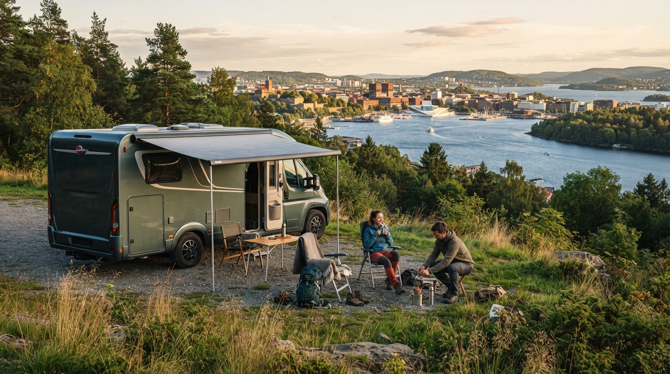 Oslo to Rovaniemi - Aurora Trails: A Journey North — Rovaniami travel scenery