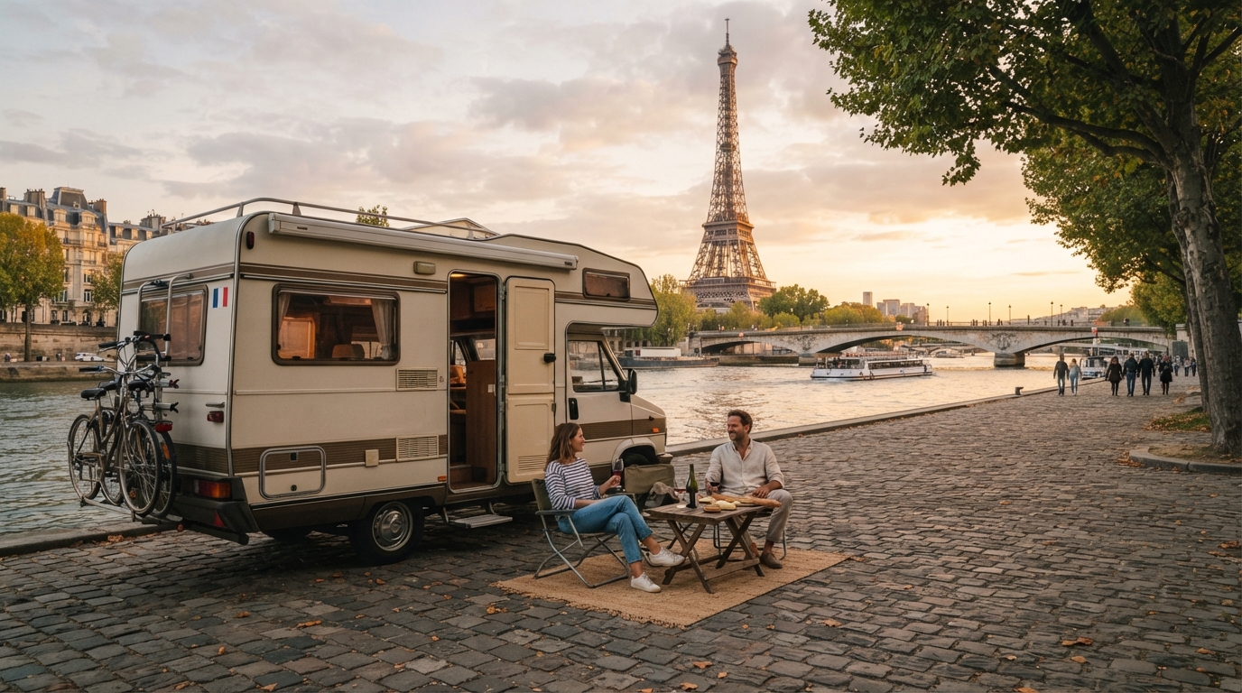 Paris Round trip - Normandy, Brittany, Loire valley — Paris scenic landscape