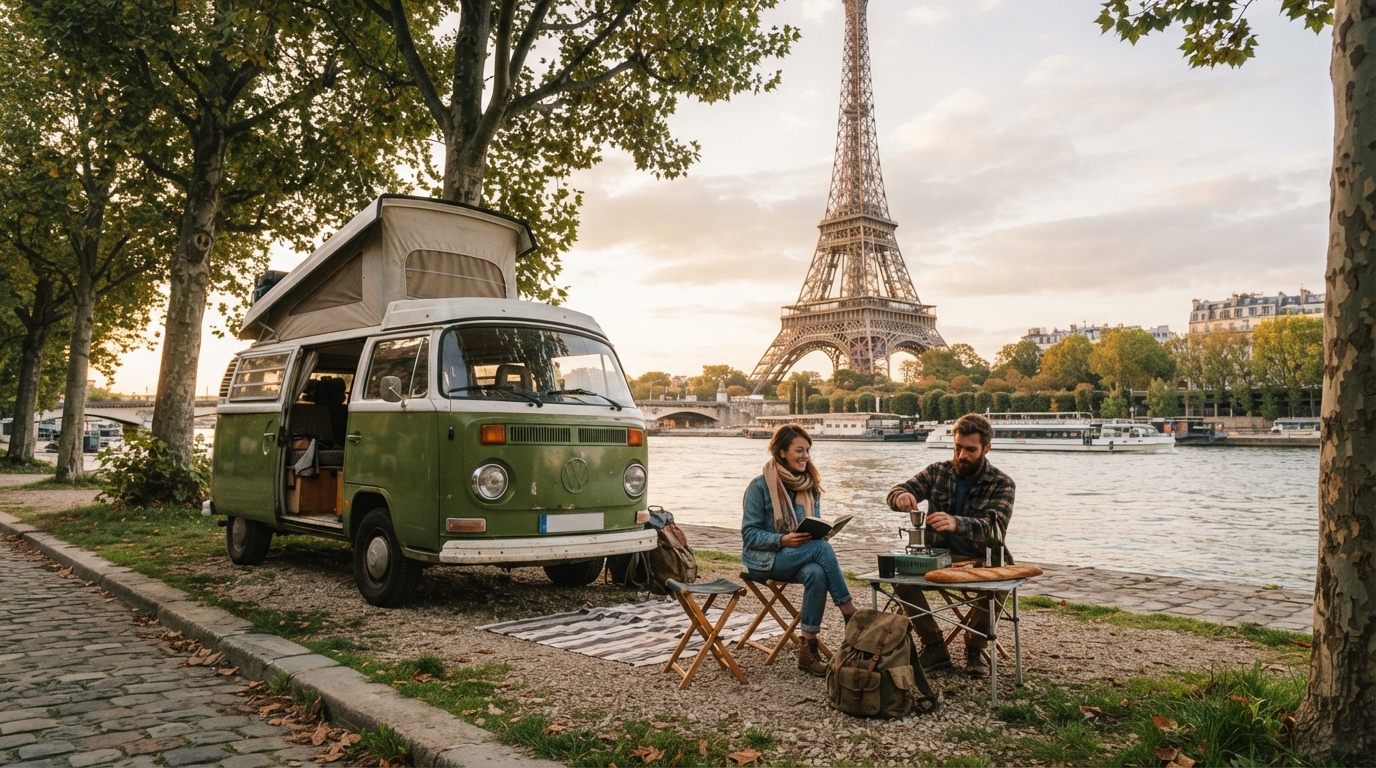 Paris Roundtrip - Delicious of Burgundy — Paris scenic landscape