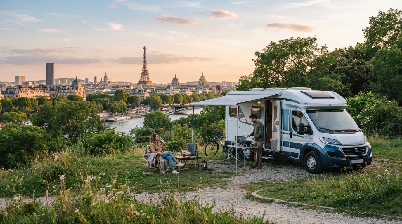 Paris Roundtrip - Charming French Escapes — Paris scenic landscape