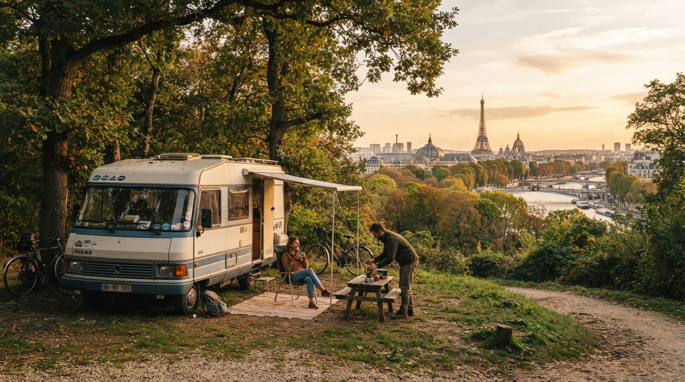 Paris Roundtrip - Delicious of Burgundy — national park landscape