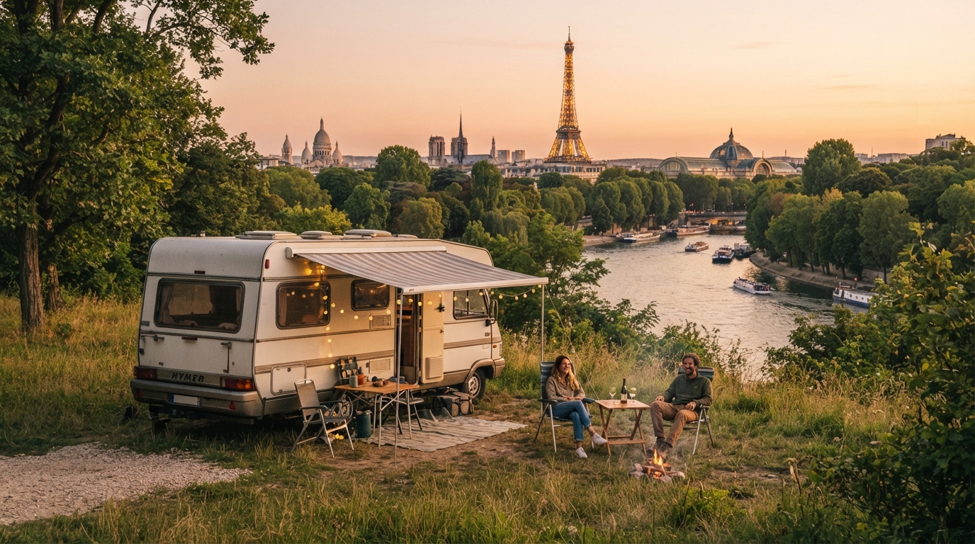Paris Round trip - Heading Au fil de la Loire — national park landscape
