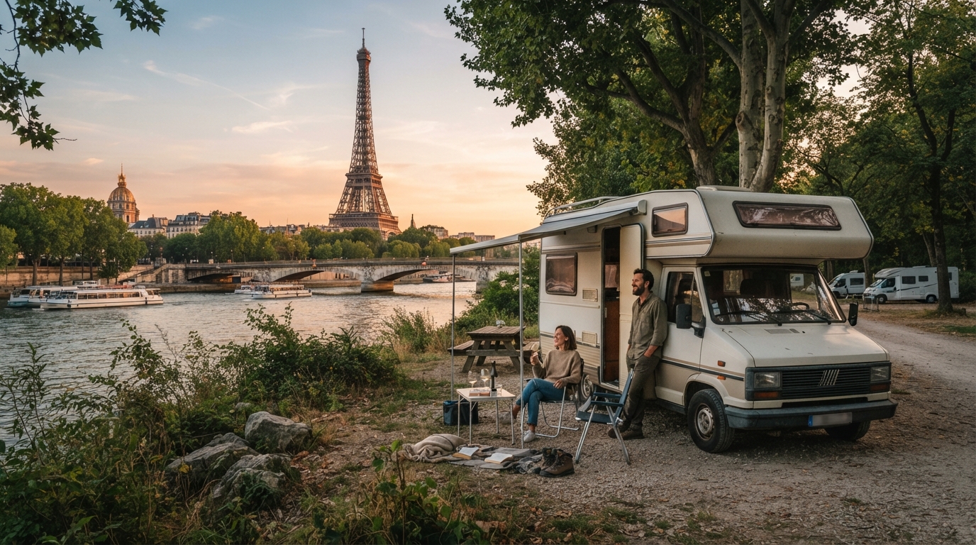 Paris roundtrip - French Trails & European Discoveries to Belgium and Luxembourg — national park landscape