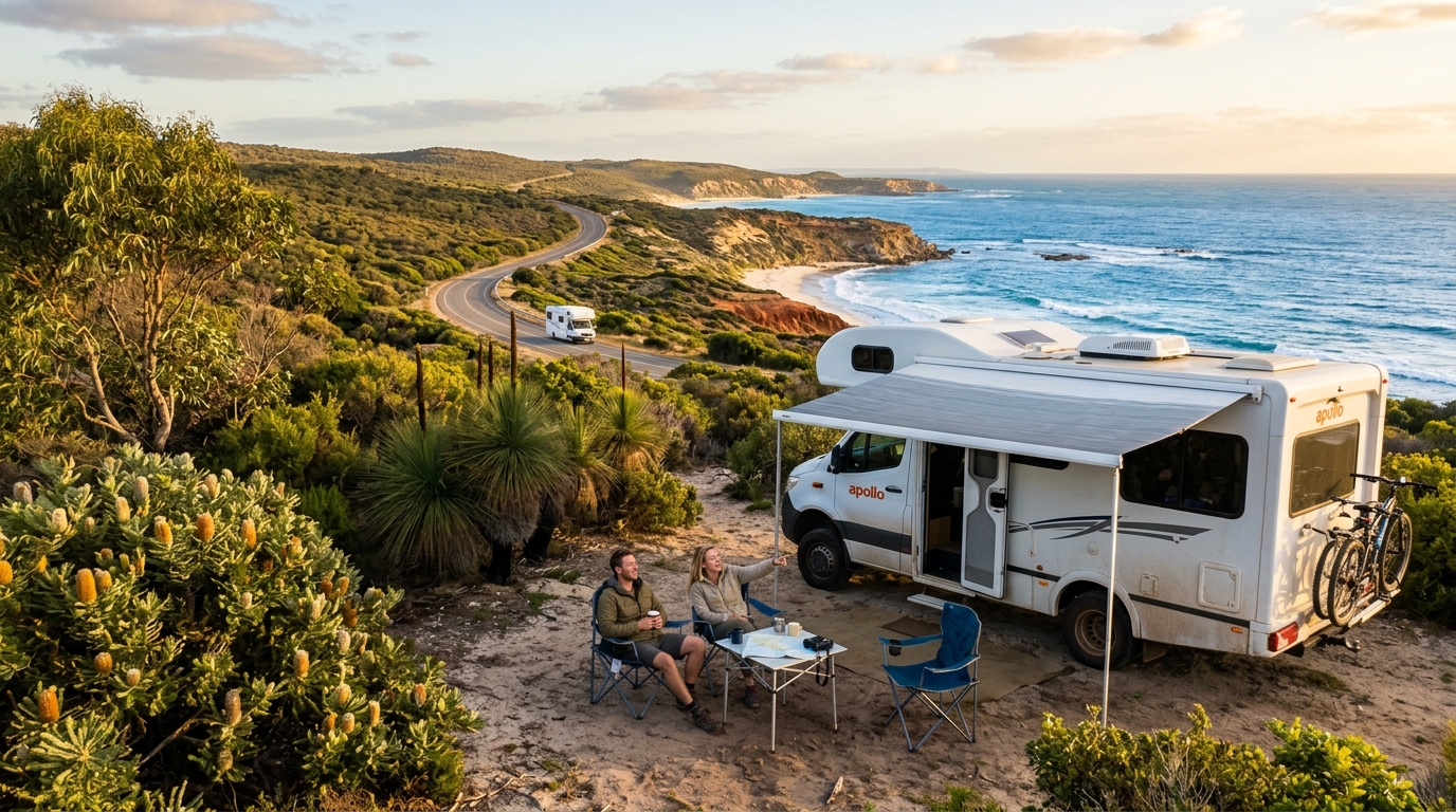 Perth to Darwin - The Kimberley Trail — Perth RV road trip landscape