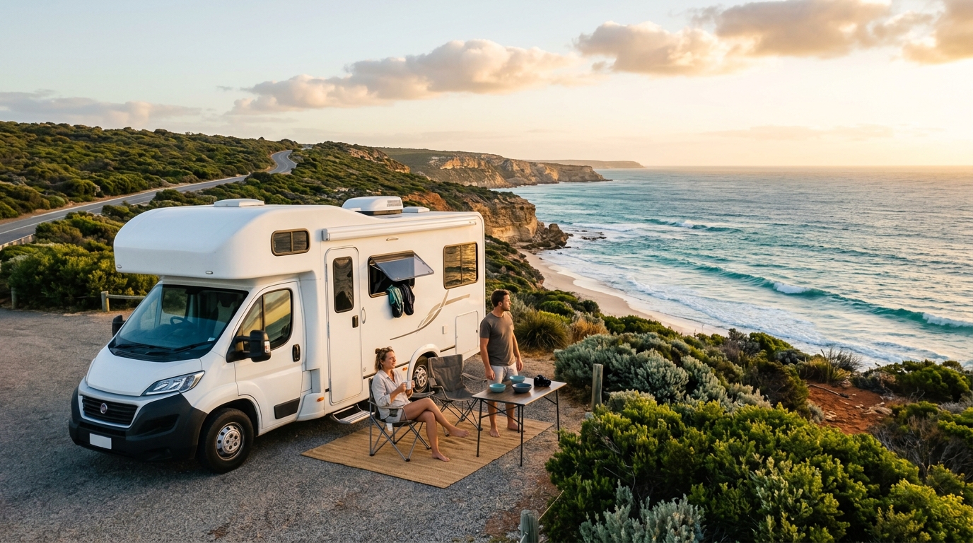 Perth to Brisbane - The Coastal Explorer's Dream — Perth RV road trip landscape
