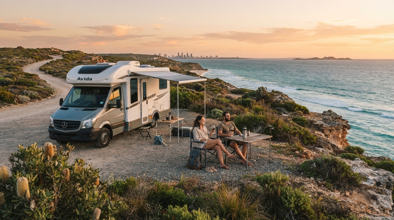 Perth to Crains - The Aussie Heartlands Adventure — Perth RV road trip landscape