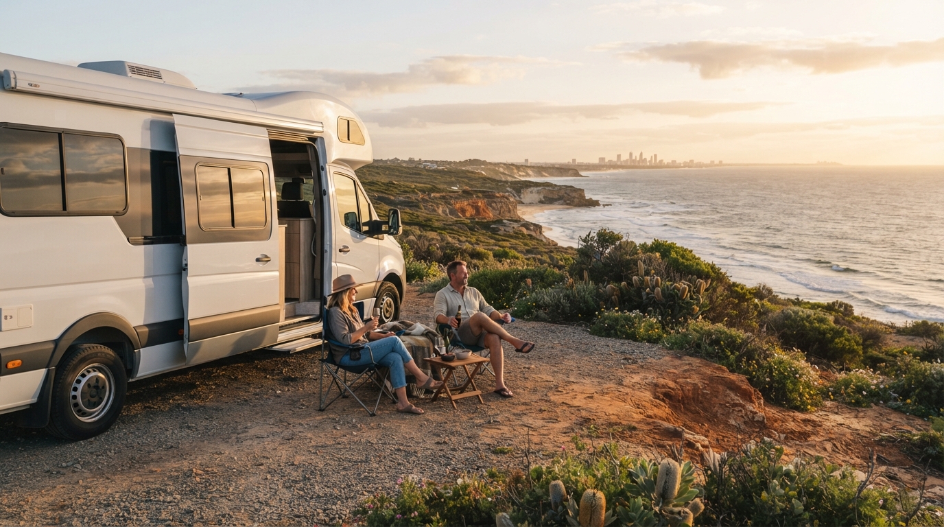 Perth to Sydney — Perth RV road trip landscape