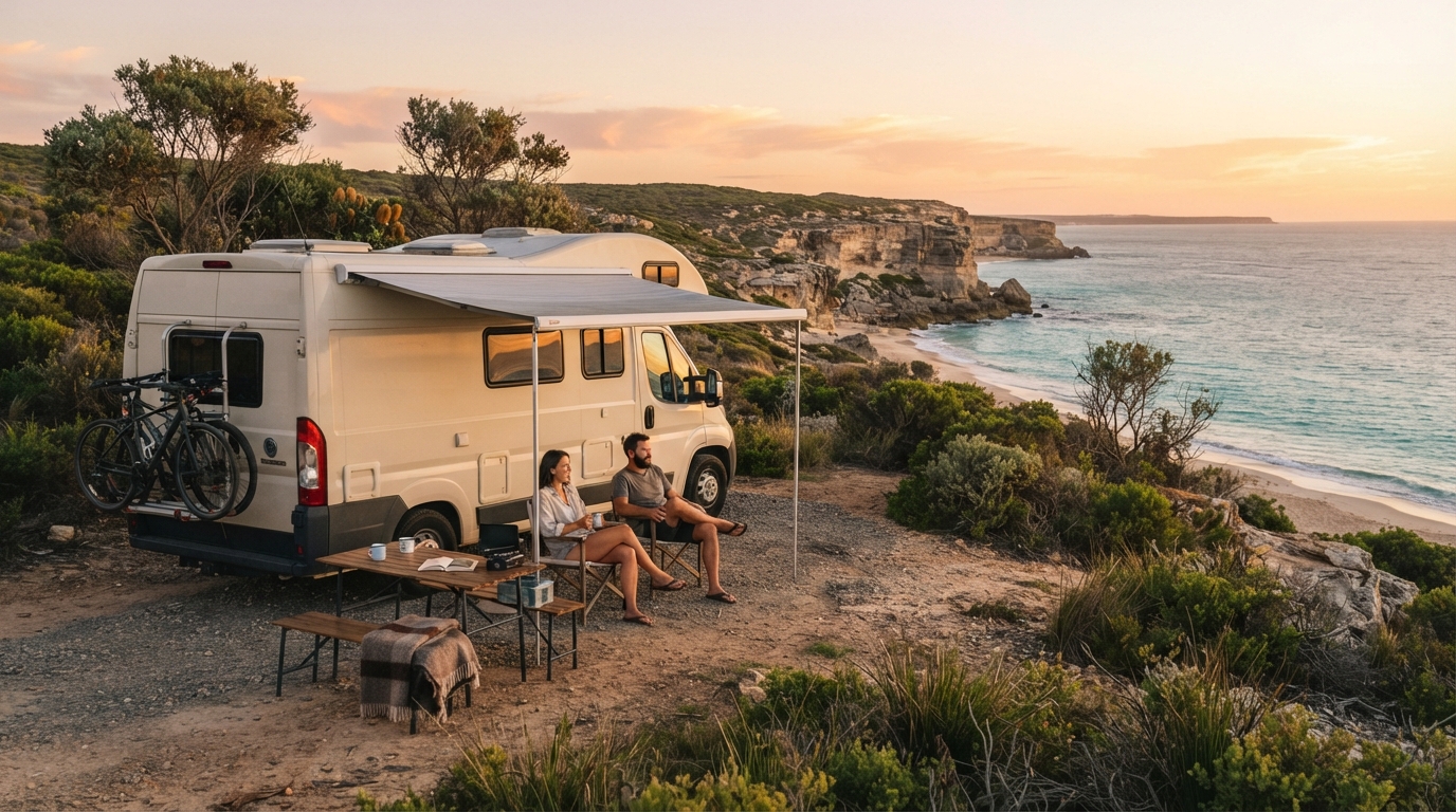 Perth Round trip - The Great Western Camper Loop — Perth RV road trip landscape