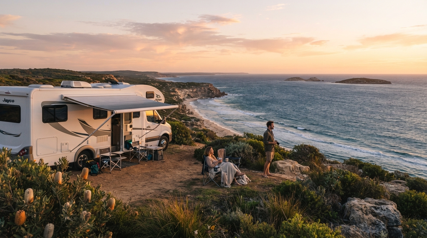 Perth to Broome - Western Wonders — Perth RV road trip landscape