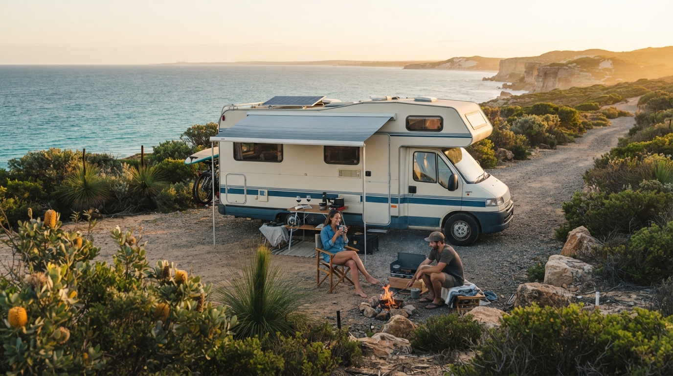 Perth round trip - North - Western Wilderness Journey — Perth RV road trip landscape