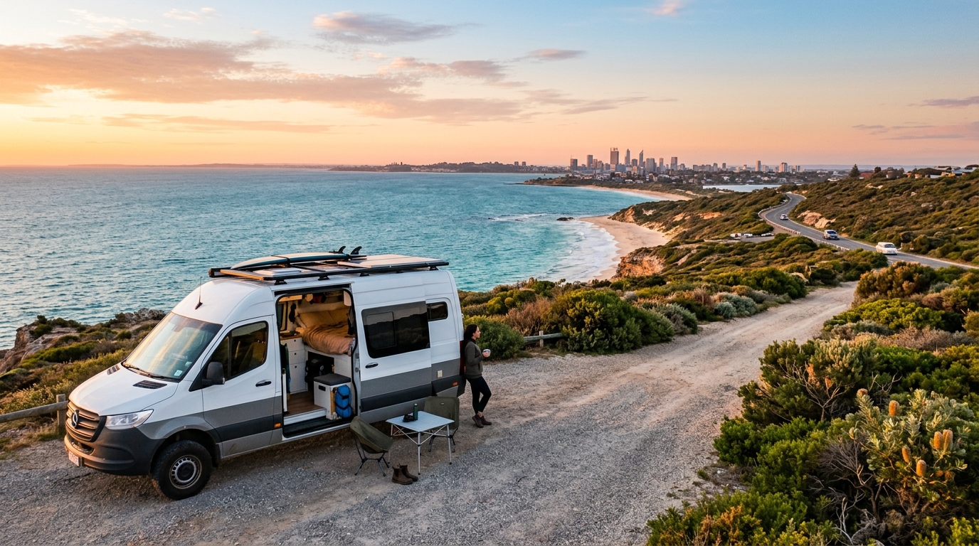 Perth to Brisbane - The Coastal Explorer's Dream — Perth to Brisbane scenic route