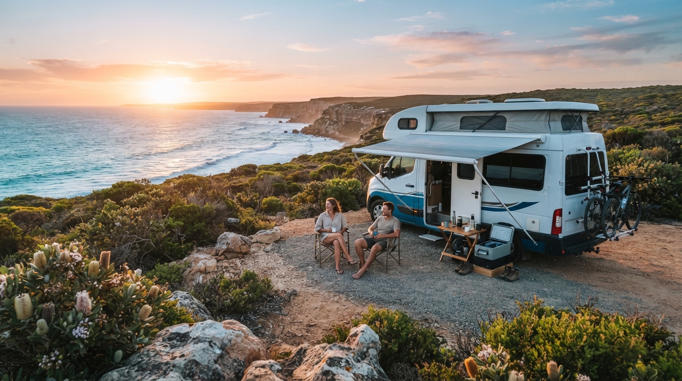 Perth to Melbourne - Roads Less Traveled: Exploring Australia in a Campervan — Perth to Melbourne scenic route