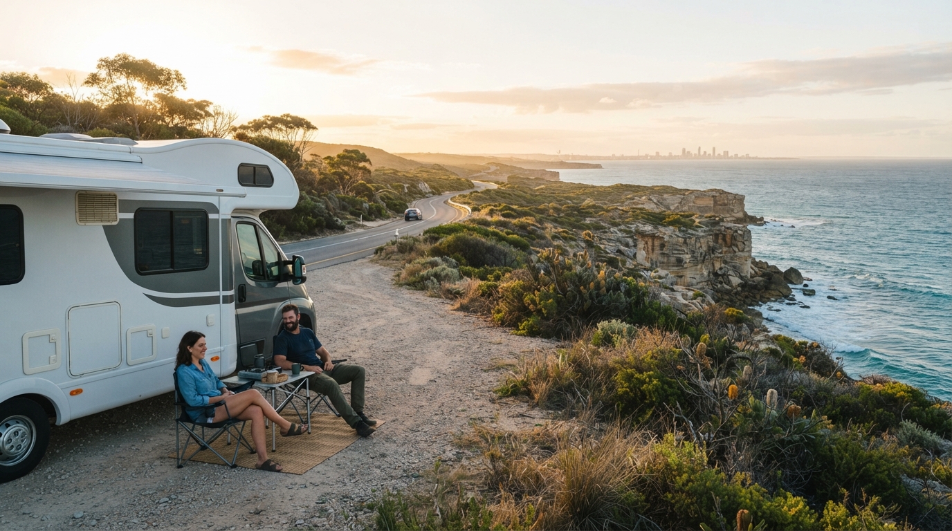 Perth to Adelaide — Perth to Adelaide scenic route