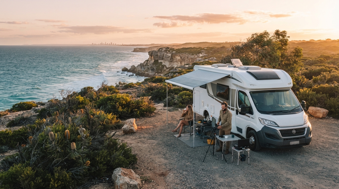 Perth Round trip - The Great Western Camper Loop — Perth scenic landscape