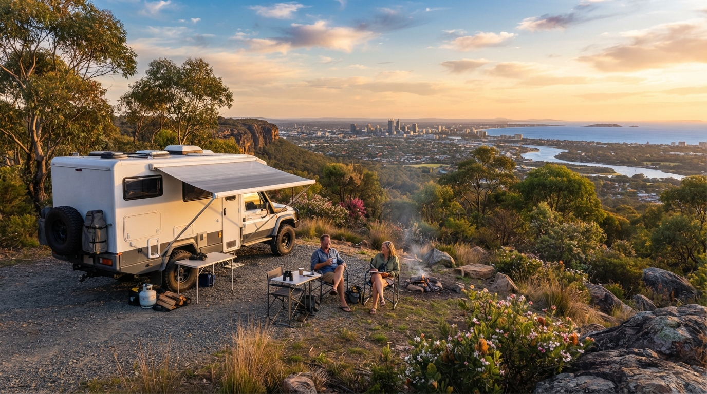 Perth Roundtrip - Perth's Coastal Gems RV Adventure — Perth scenic landscape