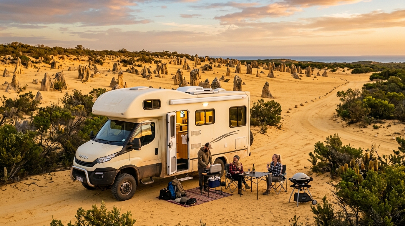 Perth to Brisbane - The Coastal Explorer's Dream — national park landscape