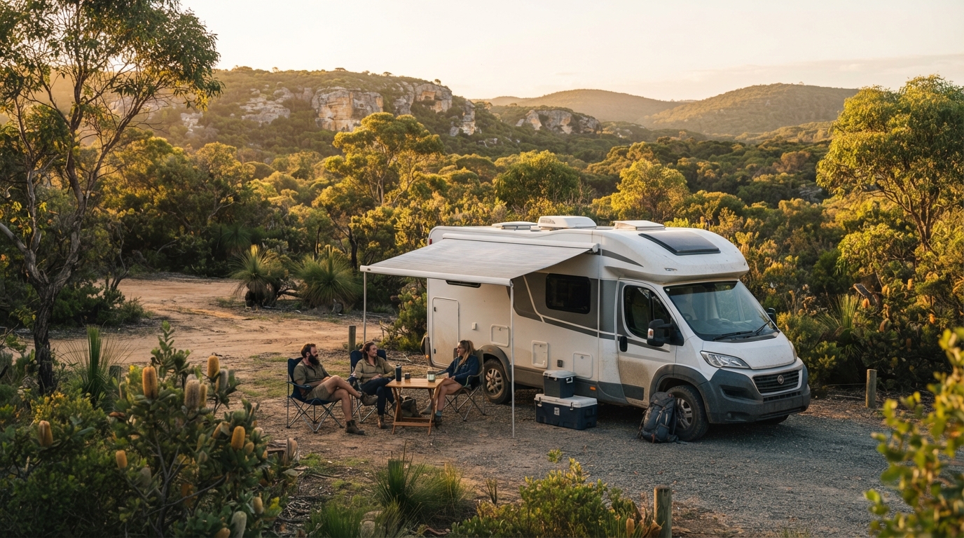 Perth to Crains - The Aussie Heartlands Adventure — national park landscape