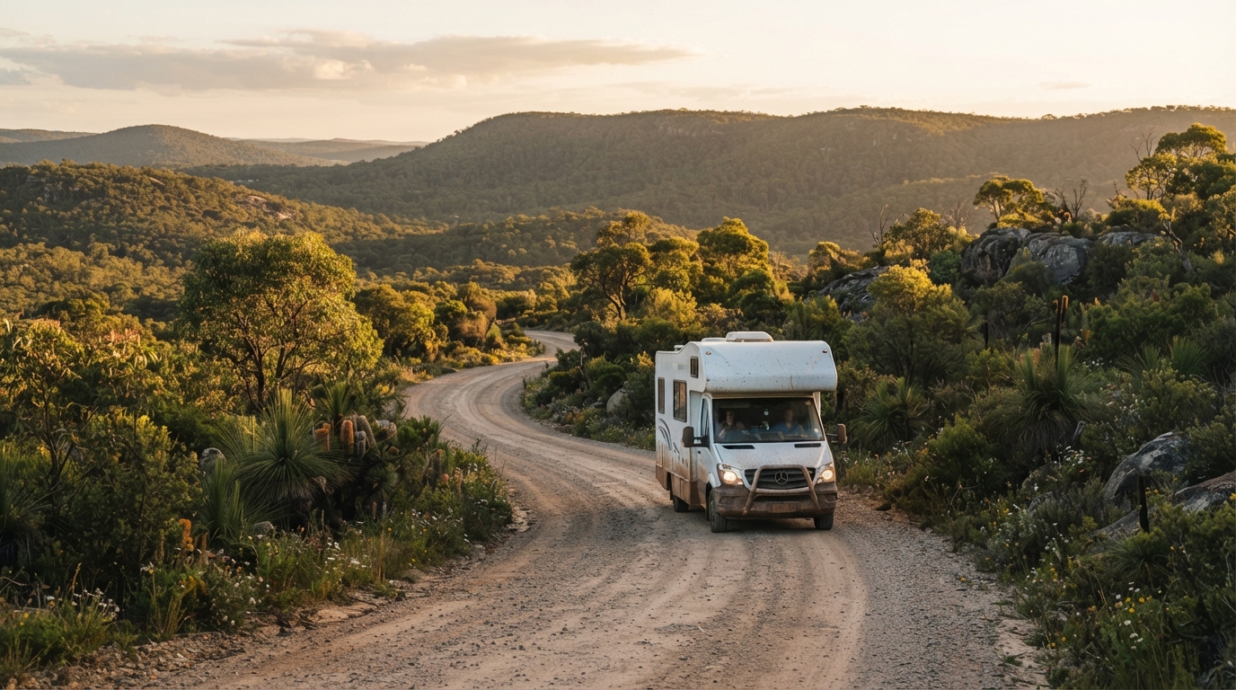 Perth to Sydney — national park landscape