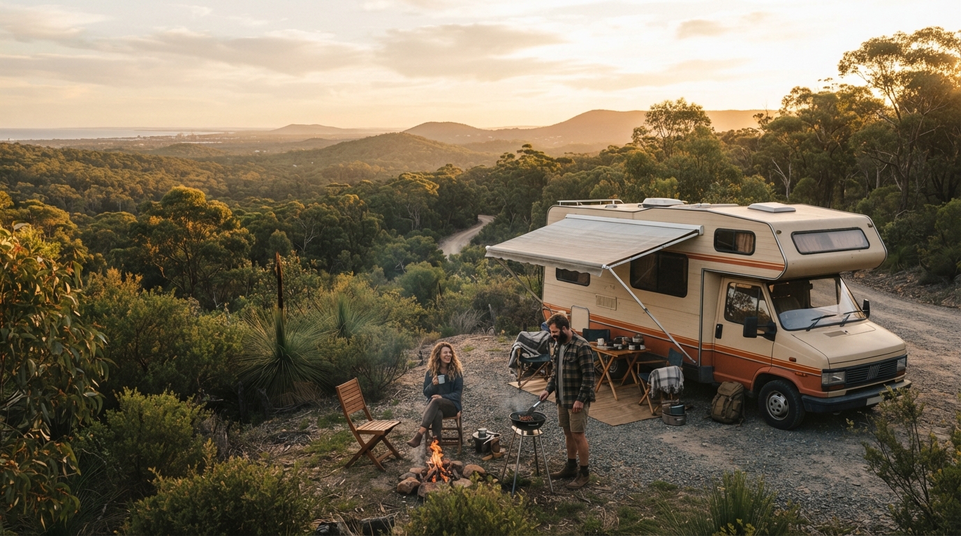 Perth 4WD RV Roundtrip - Whales, Waves, and Wilderness: A 4X4 Camper Journey Across WA — national park landscape