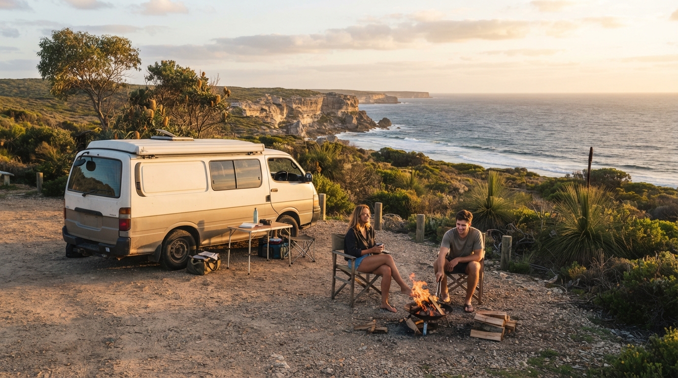 Perth to Adelaide — national park landscape