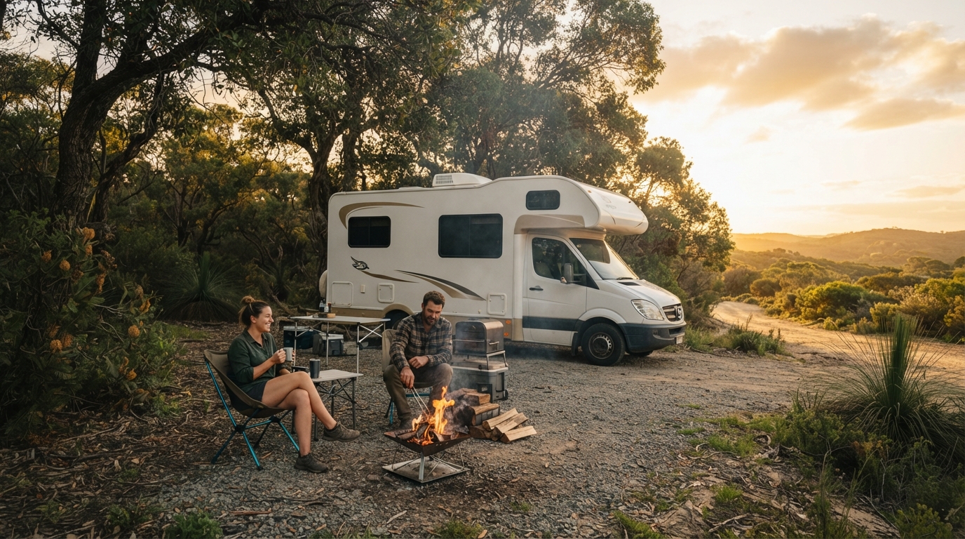 Perth Round trip - The Great Western Camper Loop — national park landscape