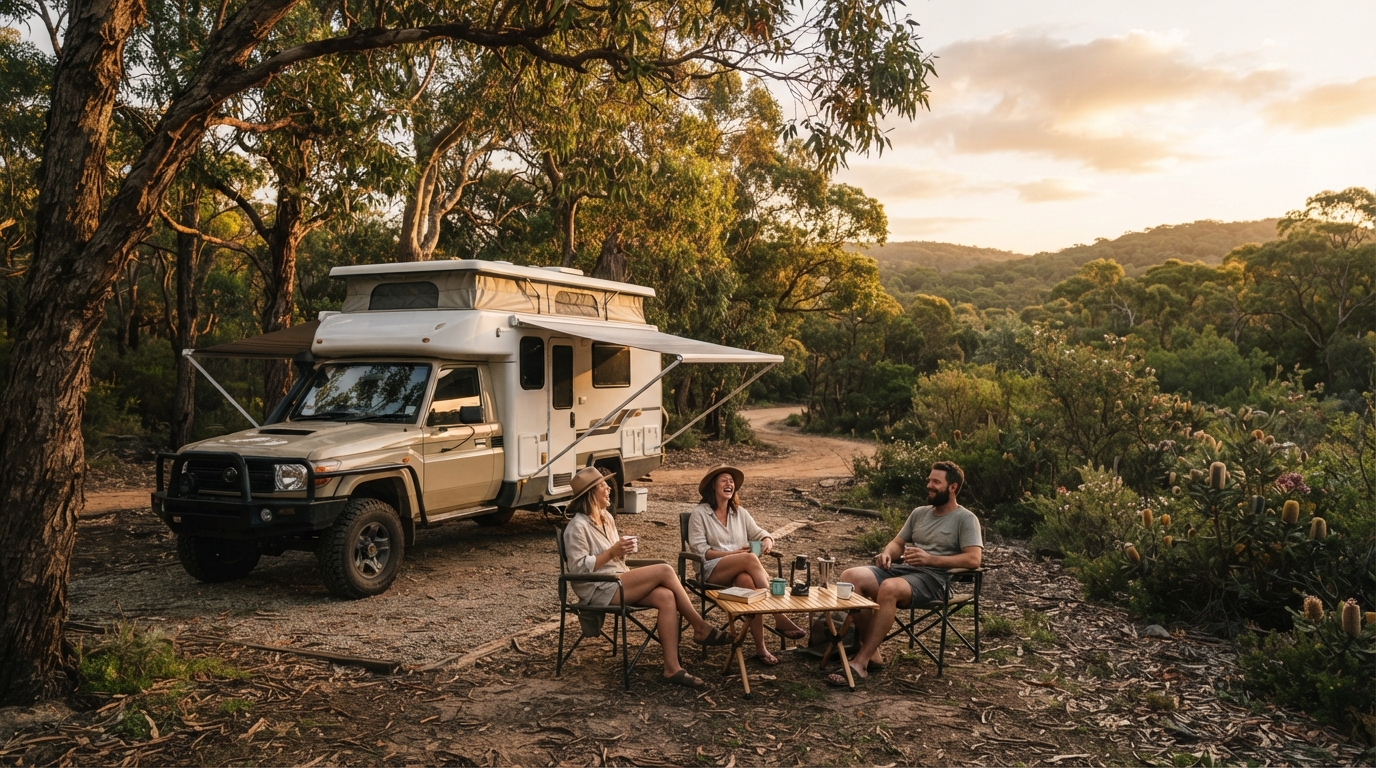 Perth round trip - North - Western Wilderness Journey — national park landscape
