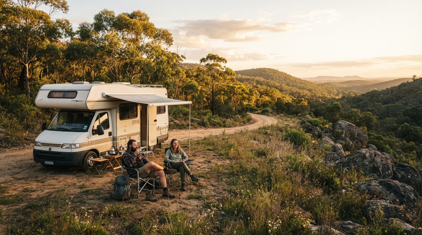 Perth Roundtrip - Perth's Coastal Gems RV Adventure — national park landscape